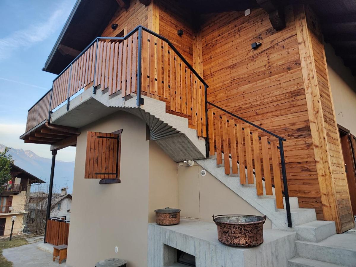 A Casa Da Elide Hotel Aymavilles Buitenkant foto
