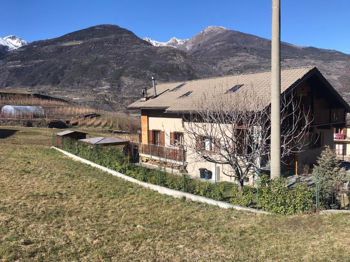 A Casa Da Elide Hotel Aymavilles Buitenkant foto