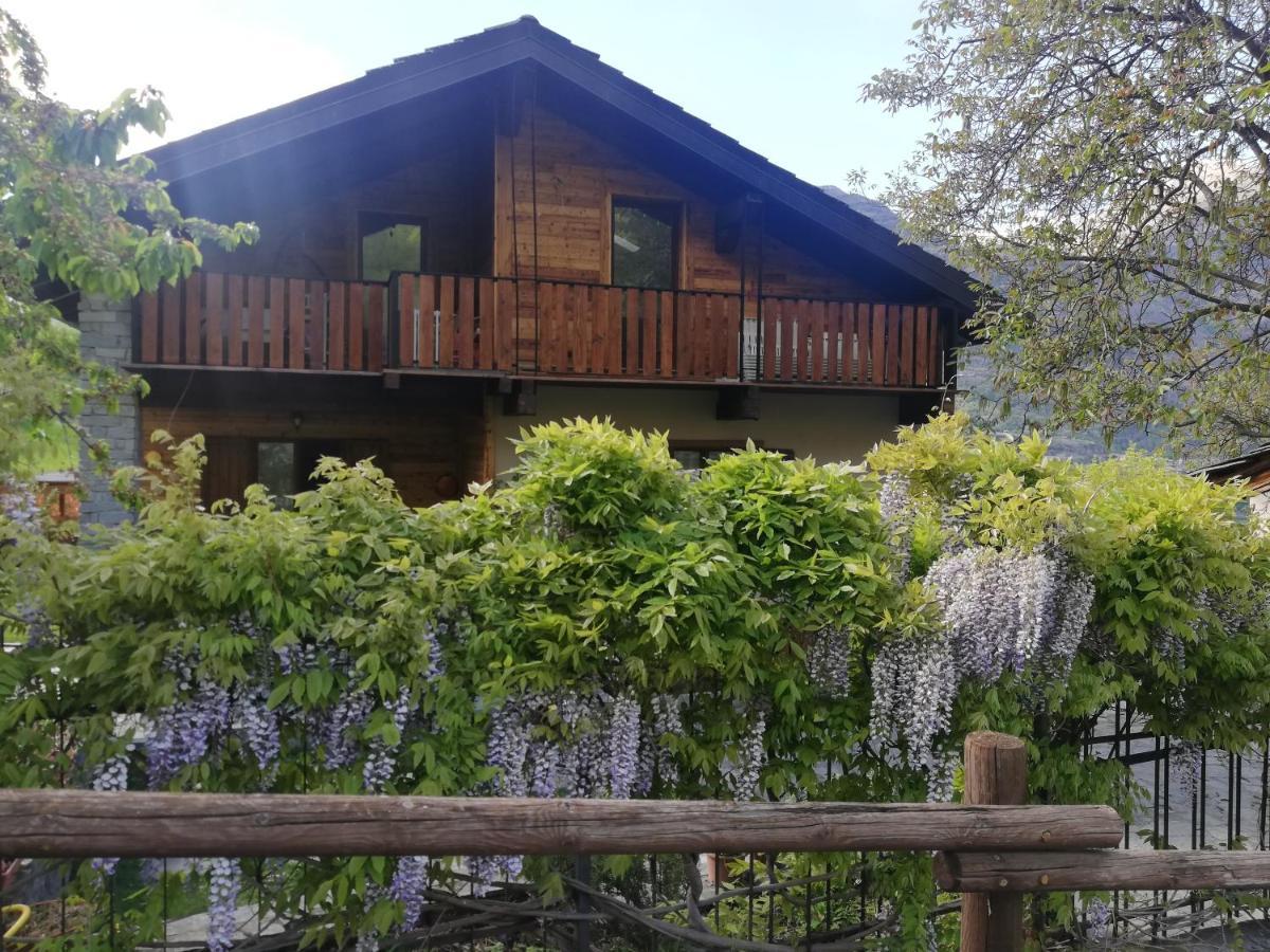 A Casa Da Elide Hotel Aymavilles Buitenkant foto